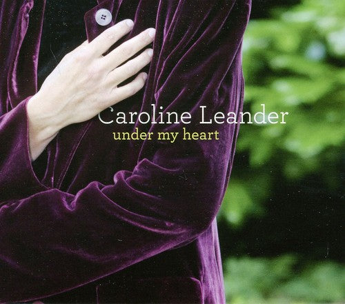 the album cover for Leander / Caroline Leander - Under My Heart