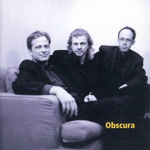 the album cover for Martesson / Obscura - Obscura