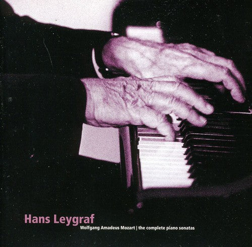 the album cover for Mozart / Hans Leygraf - V2: Complete Piano Sonatas