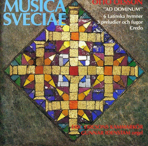 the album cover for Olsson / Eric Ericson - Ad Dominum
