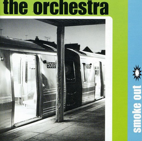the album cover for Orchestra / Frisk / Moller / Riis - Smoke Out