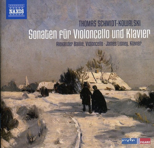 the album cover for Schmidt-Thomas Kowalski - Cello Sonatas