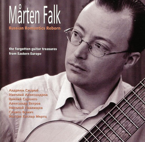 the album cover for Sychra / Marten Falk - Russian Romantics Reborn