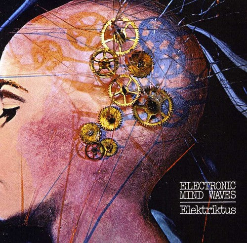 the album cover for Elektriktus - Electronic Mind Waves