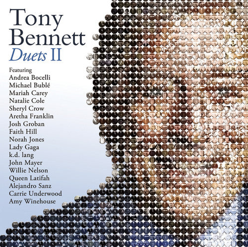 the album cover for Tony Bennett - Duets, Vol. II