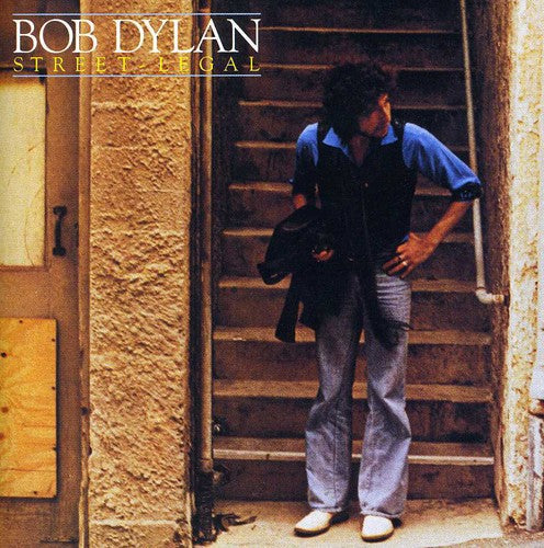 the album cover for Bob Dylan - Street Legal