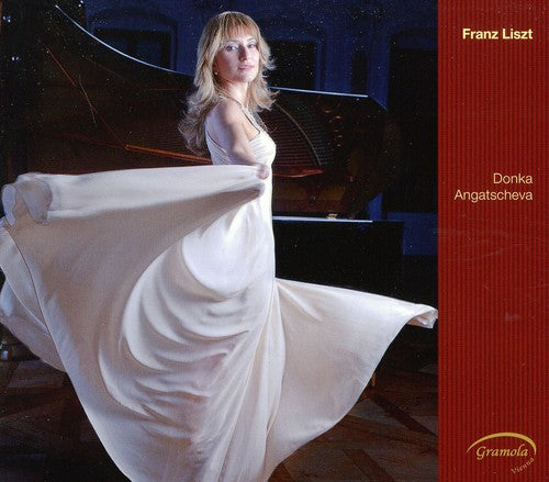 the album cover for Donka Angatscheva - Piano Works
