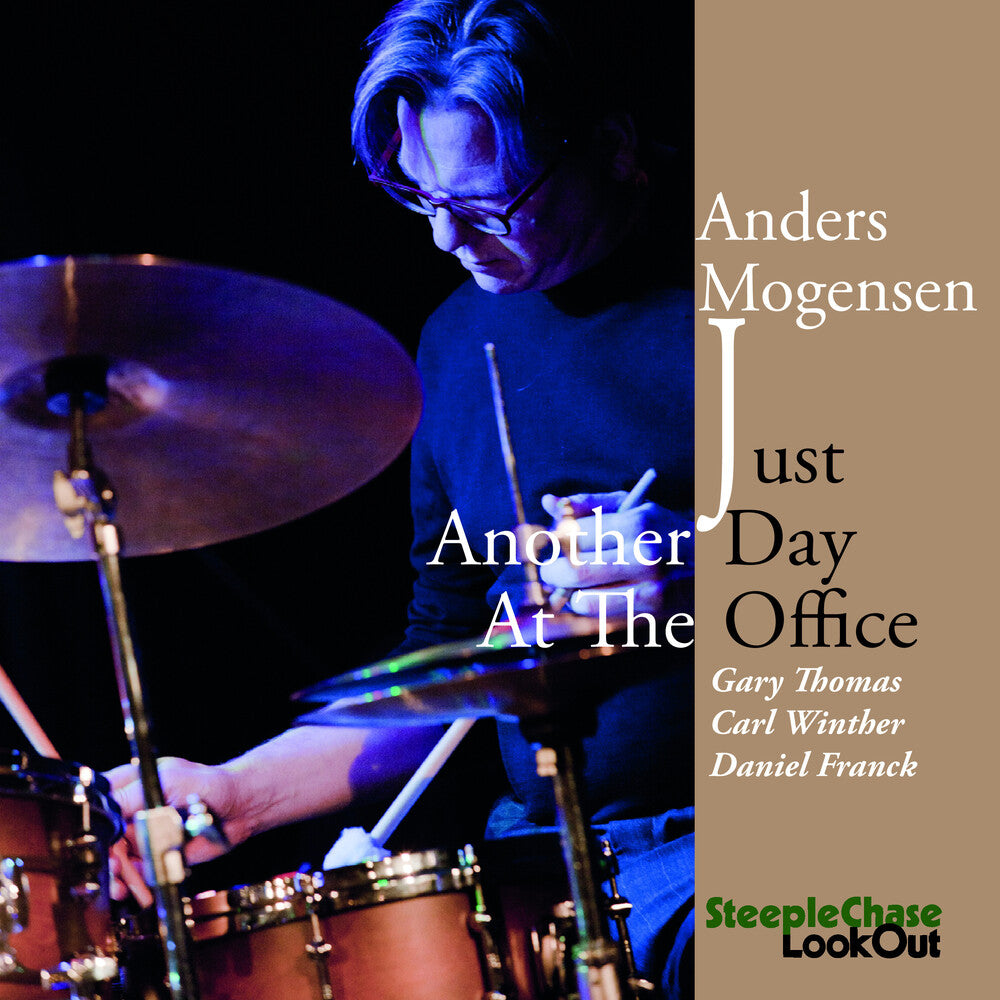 the album cover for Anders Mogensen - Just Another Day at the Office