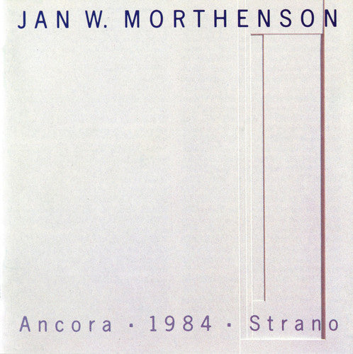 the album cover for Orquesta Del Desierto - Ancora 1984 Strand