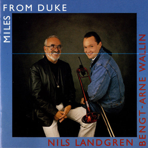 the album cover for Bengt-Arne Wallin - Miles from Duke