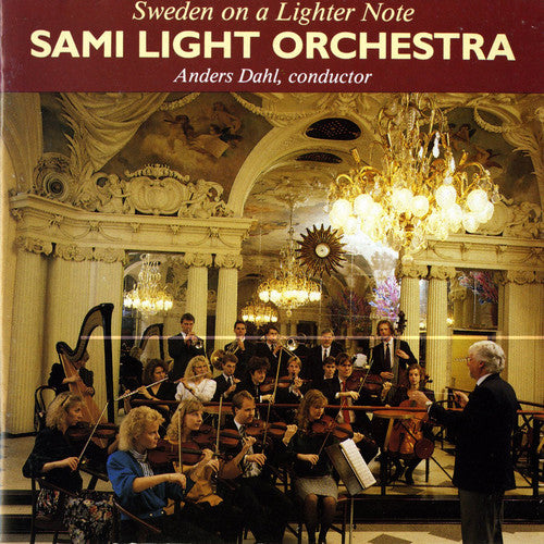 the album cover for Sami Light Orchestra - Sweden on a Lighter Note