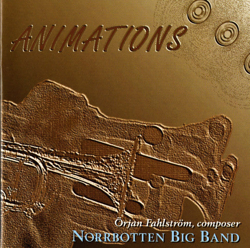 the album cover for Orjan Fahlstrom - Animations