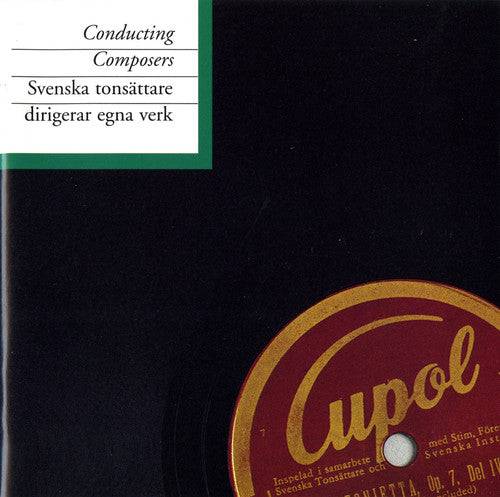 the album cover for Quick - Svenska Tonsattare Dirigerar