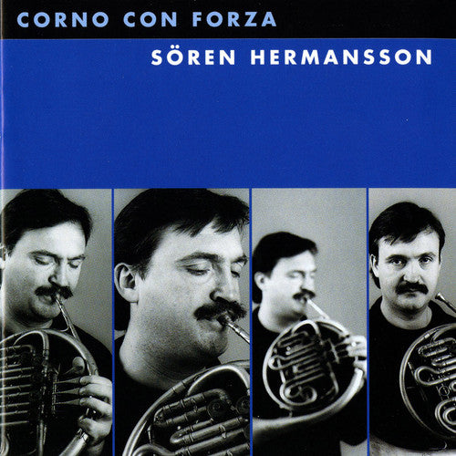 the album cover for SOREN HERMANSSON - Corno Con Forza