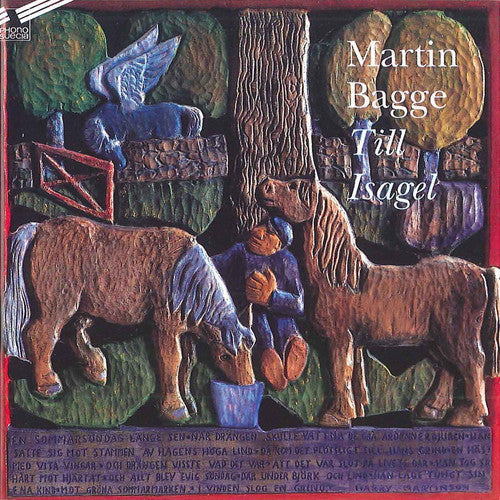 the album cover for Martin Bagge - Till Isagel