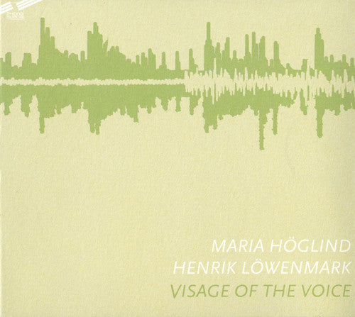 the album cover for Maria Hoglind - Visage of the Voice