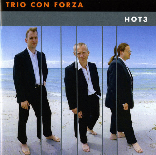 the album cover for Hot3 - Hot 3