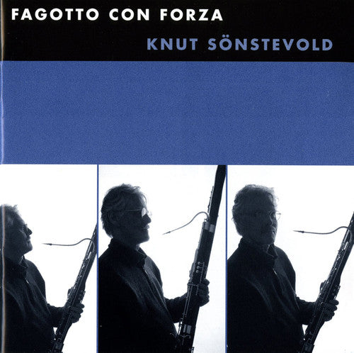 the album cover for Knut Sonstevold - Fagotto Con Forza