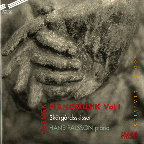 the album cover for Hans Palsson - Skargardsskisser