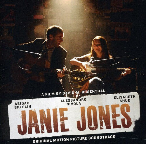the album cover for Various Artists - Janie Jones (Original Soundtrack)