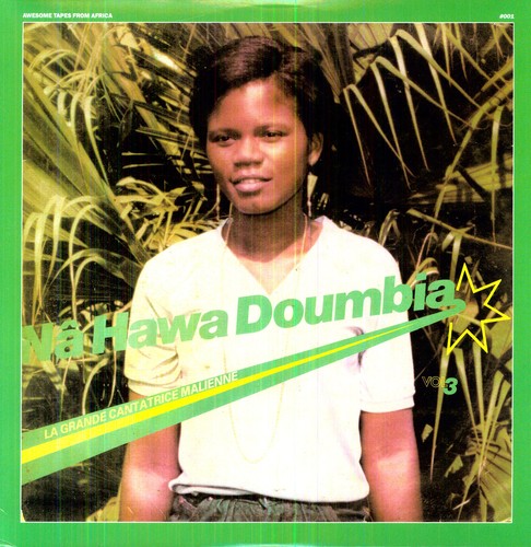 the album cover for Na Hawa Doumbia - La Grande Cantatrice Malienne, Vol. 3