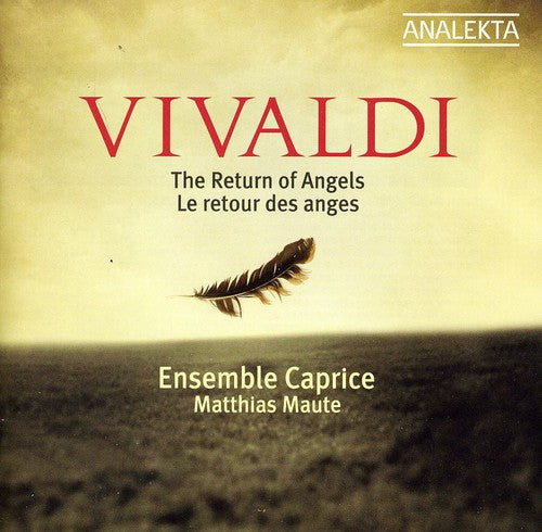 the album cover for Ensemble Caprice - Return of the Angels