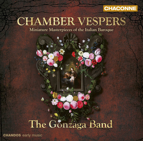 the album cover for Gonzaga Band - Miniature Masterpieces of the Italian Baroque