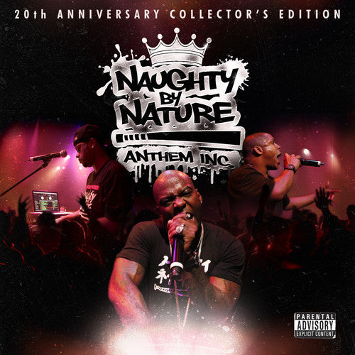 the album cover for Naughty By Nature - Anthem Inc.