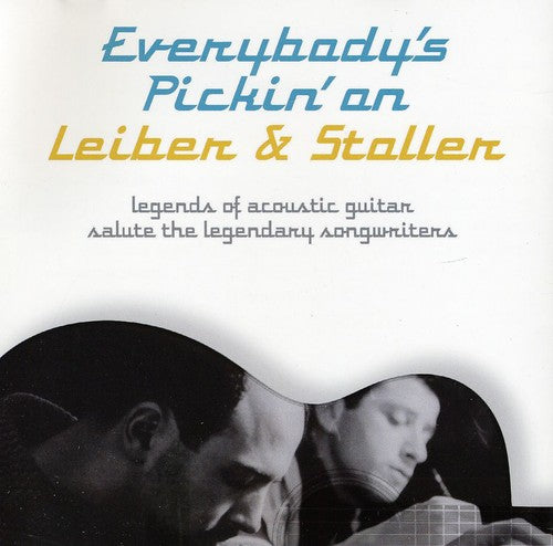 the album cover for Everybodys Pickin On Leiber & Stoller - Everybody's Pickin On Leiber and Stoller