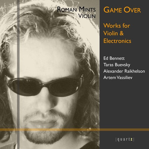 the album cover for Roman Mints - Game Over