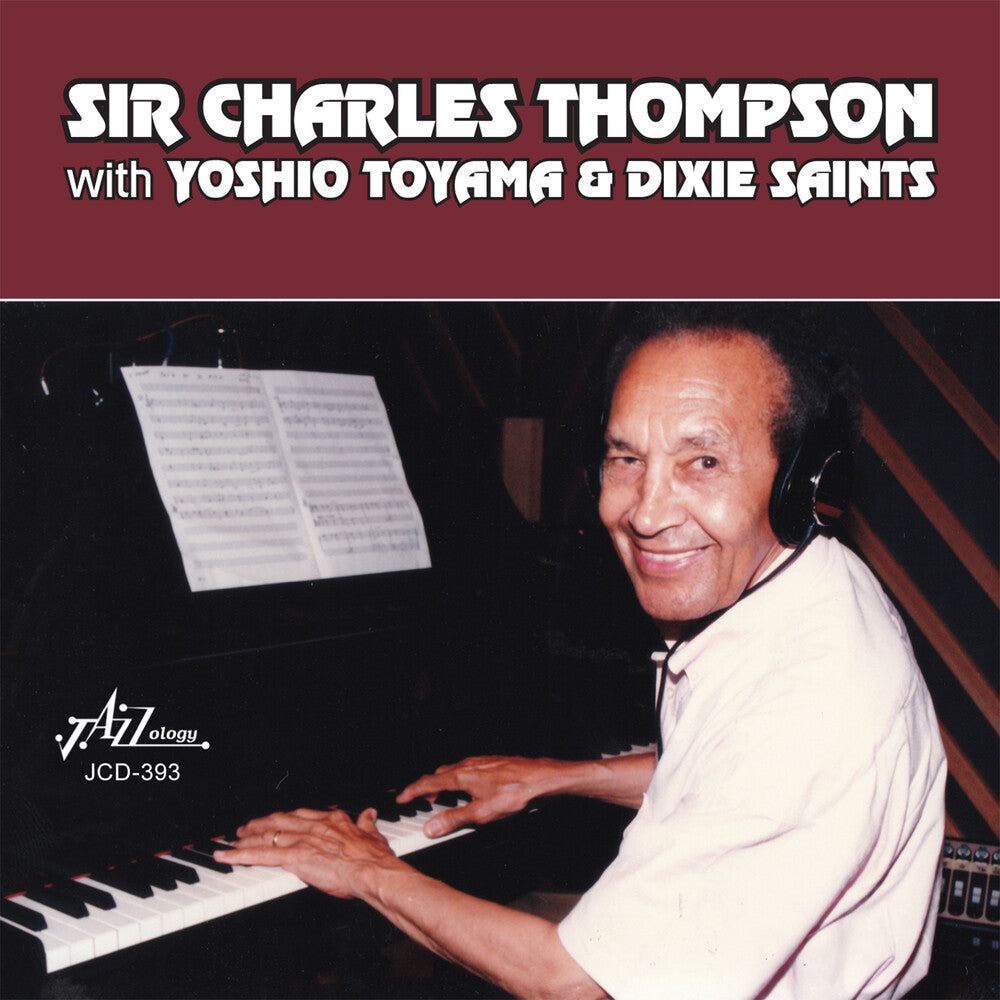 the album cover for Sir Thompson Charles - With Yoshio Toyama and Dixie Saints