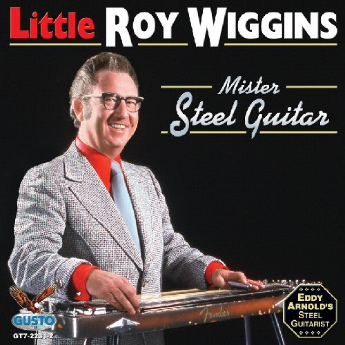 the album cover for Roy Wiggins - Mister Steel Guitar