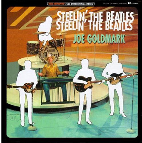 the album cover for Joe Goldmark - Steelin Beatles