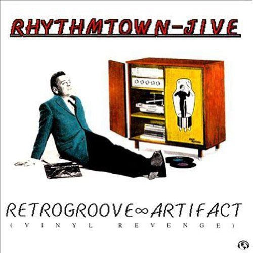 the album cover for Rhythmtown-Jive - Retrogroove Artifact