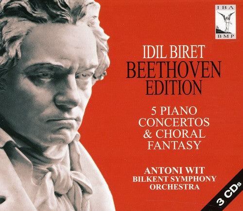 the album cover for Beethoven / Biret / Bilso - Complete Pno Ctos