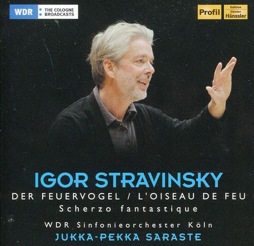 the album cover for Sibelius/Merilainen/Rautavaara - Der Feuervogel Loiseau de Feu