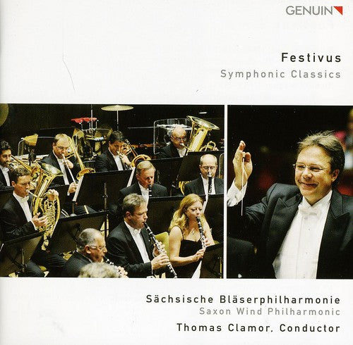 the album cover for Thomas Clamor - Festivus: Symphonic Classics