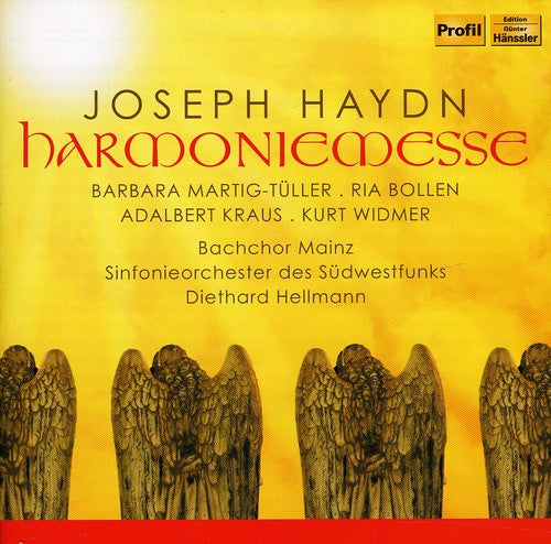 the album cover for Diethard Hellmann - Harmoniemesse