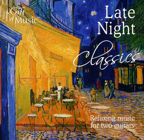 the album cover for Martin Vishnik - Late Night Classics