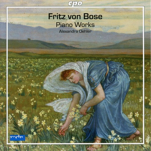 the album cover for Alexandra Oehler - Piano Works