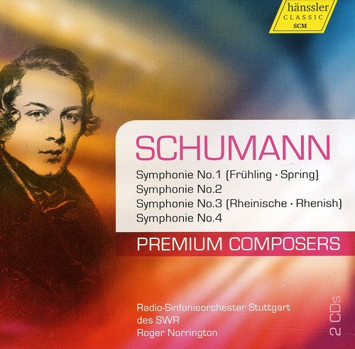 the album cover for Roger Norrington - Premium Composers Vol 2