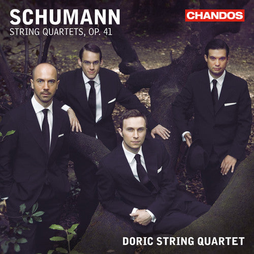 the album cover for Doric String Quartet - String Quartets Op 41