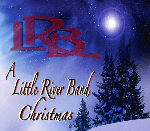 the album cover for Little River Band - A Little River Band Christmas