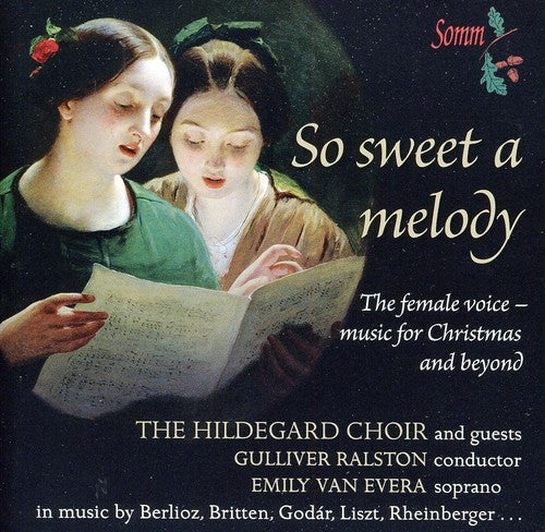 the album cover for Gulliver Ralston - So Sweet a Melody