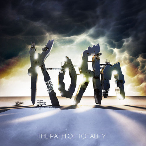 the album cover for Korn - The Path Of Totality