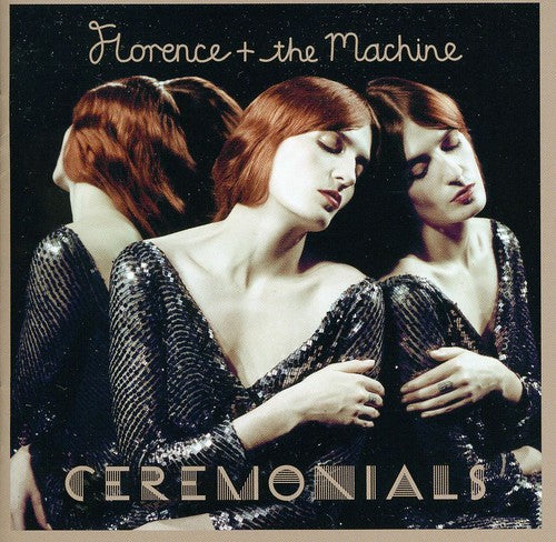 the album cover for Florence + The Machine - Ceremonials