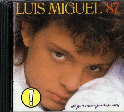 the album cover for Luis Miguel - Soy Como Quiero Ser