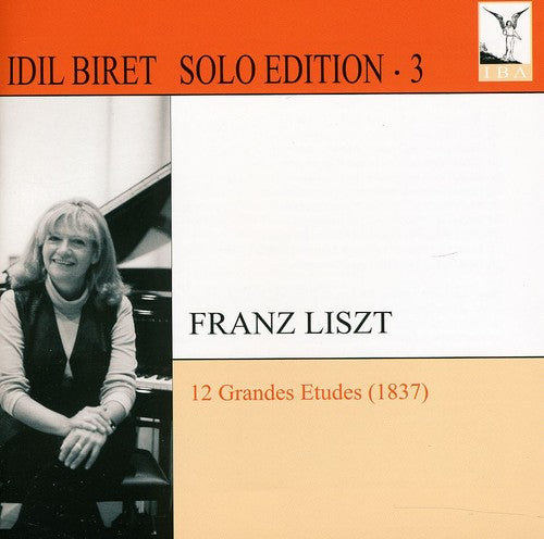 the album cover for Idil Biret - 12 Grandes Etudes S 138: Solo Edition 3