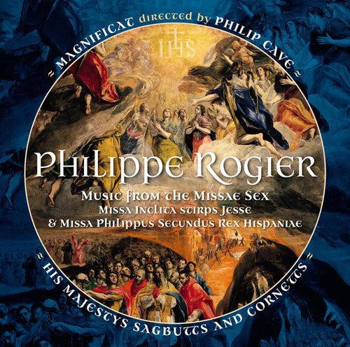 the album cover for Rogier / Clemens / De Cabezon / Magnificat - Music from the Missae Sex