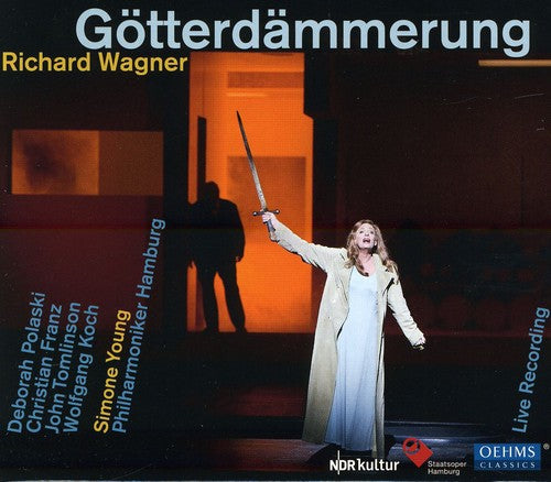 the album cover for Simone Young - Gotterdammerung